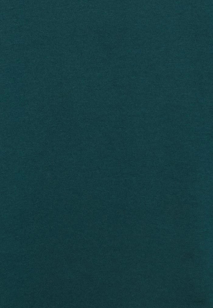 T-Shirt ANNA FIELD Anna Field Basic T-shirt Turquoise Femme | ZCA-3174991